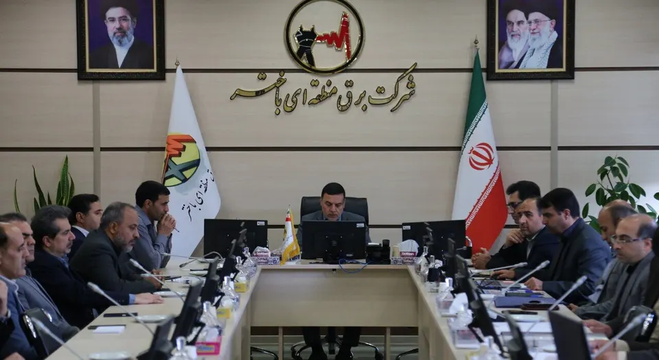 برگزاری مانور بازیابی شبکه در شرکت برق منطقه‌ای باختر با رویکرد پدافند غیرعامل