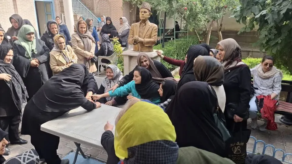 برگزاری ویژه برنامه «سالمند پویا و بانشاط» در فرهنگسرای تاریخی نیکدل تبریز