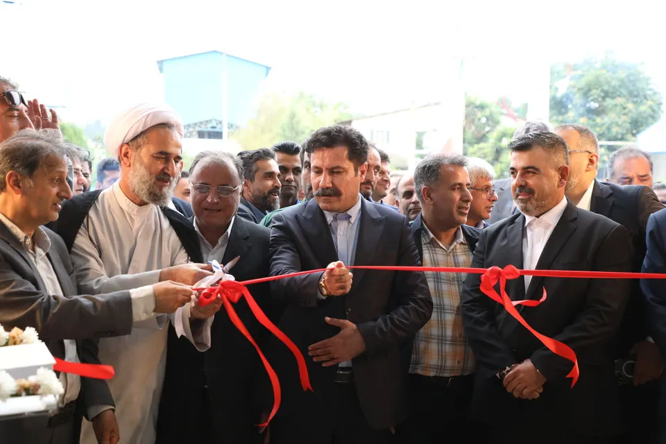 بهره‌برداری از نیروگاه مقیاس کوچک ۷ مگاواتی در بندرگز