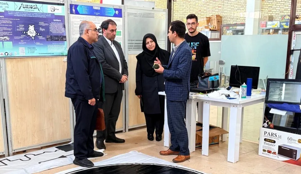 بررسی ظرفیت‌های فناورانه پارک علم و فناوری دانشگاه تبریز در حوزه برق