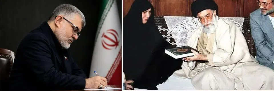 پیام تسلیت استاندار تهران در پی درگذشت مادر شهیدان مظفر/ معتمدیان: مادران شهدا استوارترین پشتوانه فرهنگ ایثار و مقاومت‌اند