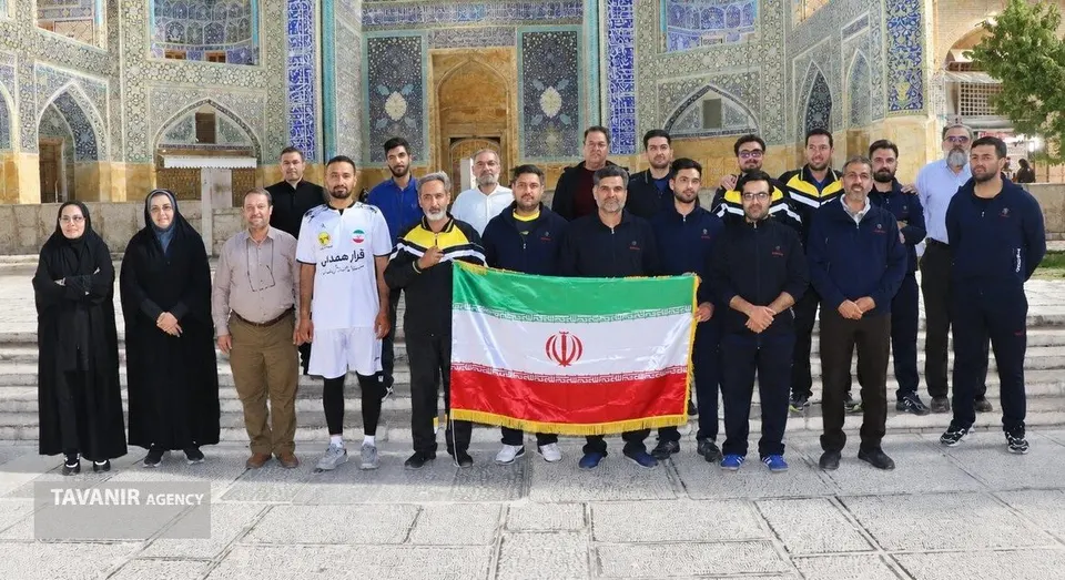 استقبال اصفهان از دونده رکورددار جهانی؛ سفیر همدلی صنعت برق