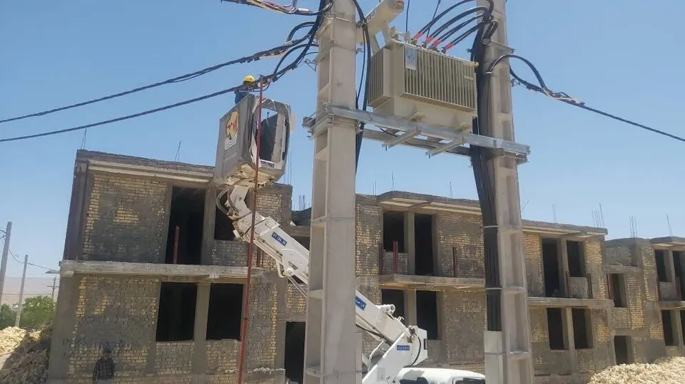 برق‌رسانی به ۵ هزار واحد مسکن ملی در استان فارس