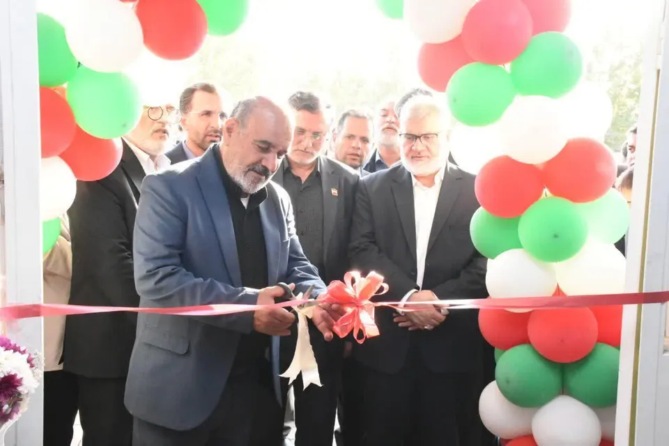 افتتاح دو مدرسه ۱۵ کلاسه در ملارد با حضور استاندار تهران