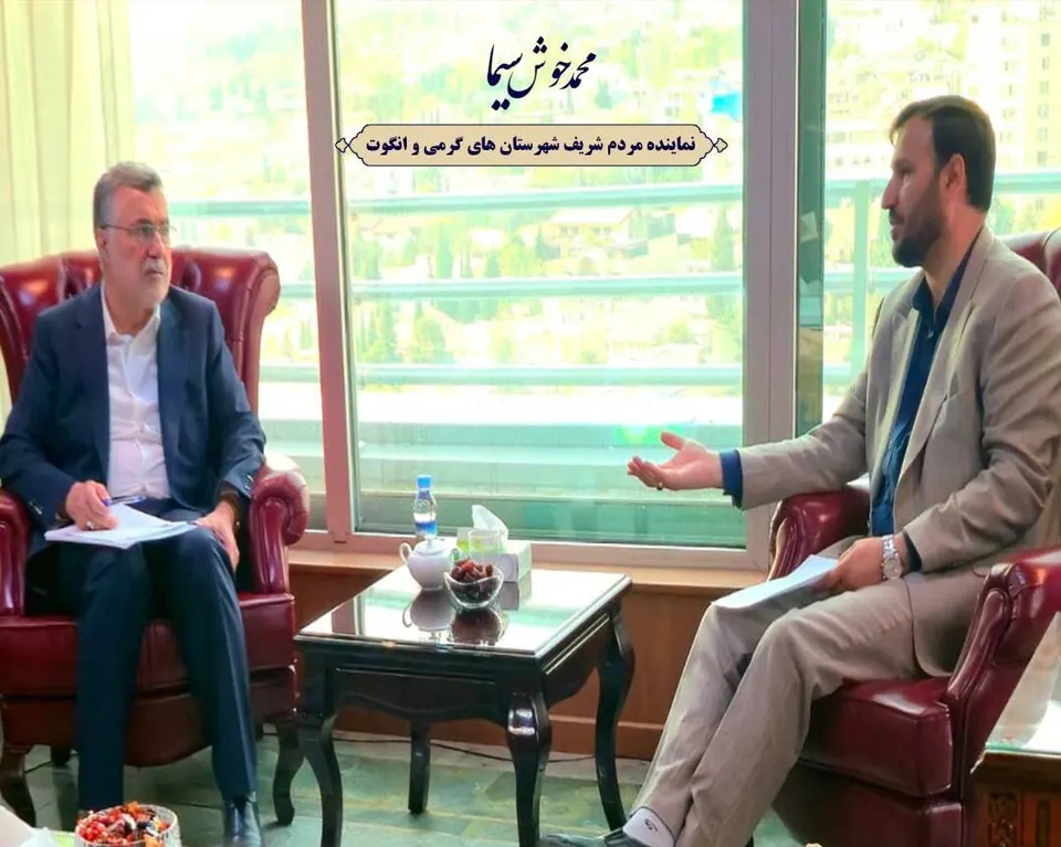 دیدار محمد خوش‌سیما با وزیر بهداشت/مطالبات حوزه سلامت گرمی و انگوت پی‌گیری شد