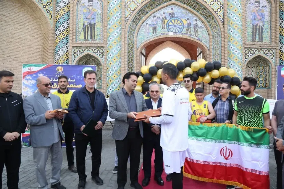 سفیر «قرار همدلی» در ادامه مسیر پیمایش سراسری به سمنان رسید