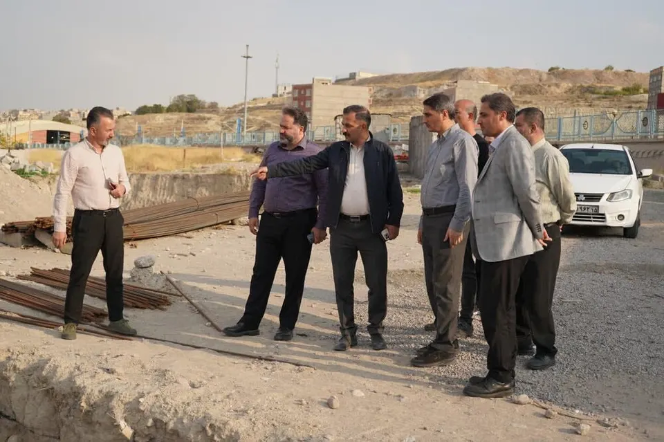 اتمام شمع گذاری ایستگاه آتش نشانی کوی لاله