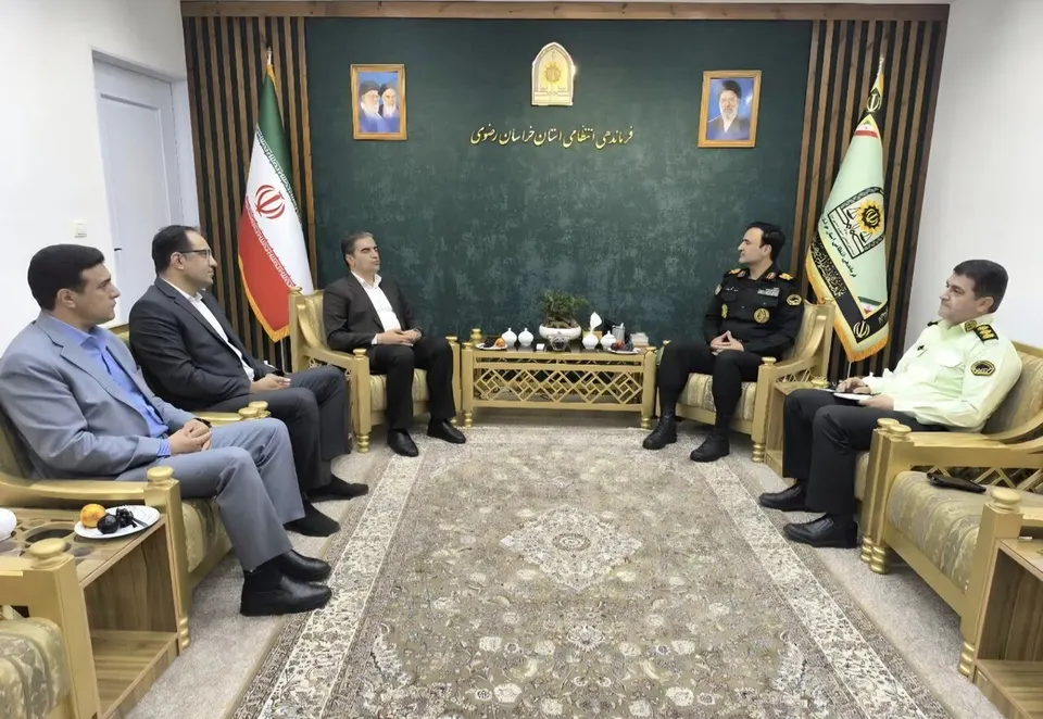 انعقاد قرارداد همکاری منطقه آزاد سرخس و فرماندهی انتظامی استان خراسان رضوی