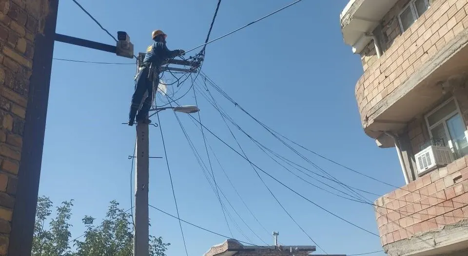 ۸.۶ کیلومتر شبکه برق استان آذربایجان غربی در هجدهمین مانور طرح مهتاب ایمن‌تر شد