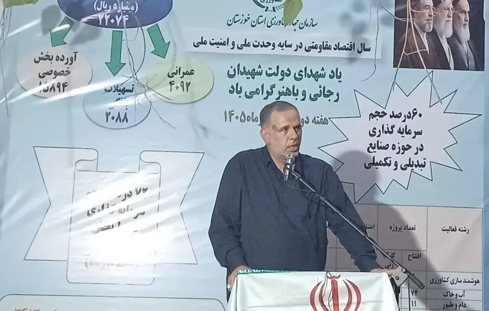 با پی‌گیری موسوی‌زاده پروژه‌های آب و خاک باوی شتاب گرفت/ پروژه انتقال آب زویر خرامزه در مسیر تکمیل است