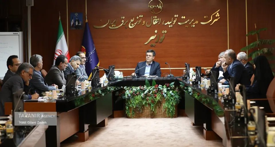 سندیکای تولیدکنندگان برق و توانیر بر هم‌افزایی در تأمین پایدار برق تأکید کردند