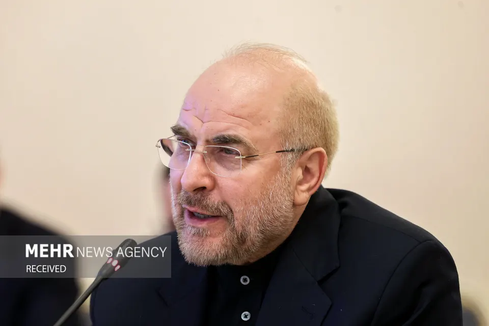 سفارت ایران در هند: قالیباف در نشست روسای مجالس بریکس شرکت نمی‌کند