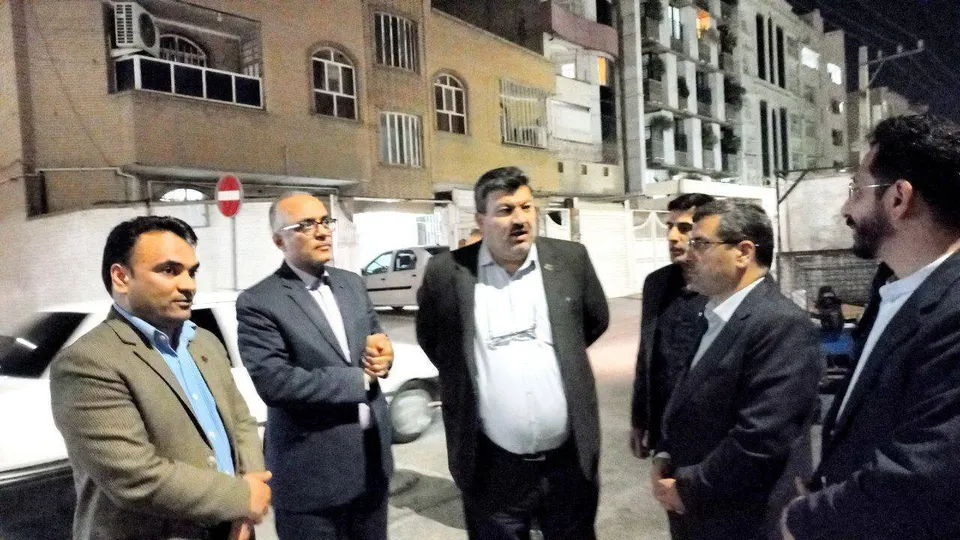 خط‌شکنی طرح مهتاب در اهواز با تمرکز بر تعویض ۷۰ هزار چراغ روشنایی معابر و ساماندهی صنوف سیار