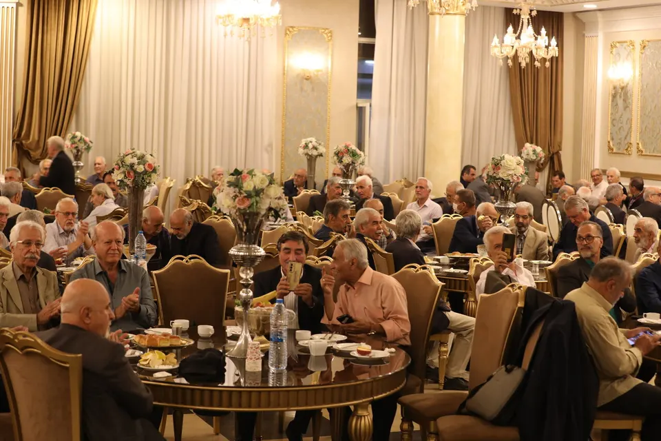 گردهمایی سالانه بازنشستگان توانیر برگزار شد