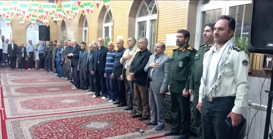 سیوسومین سالگرد یادواره شهدای والامقام طالقان برگزار شد