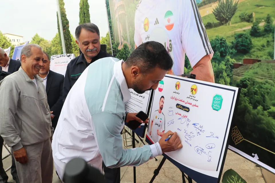 سفیر قرار همدلی به استان گلستان رسید