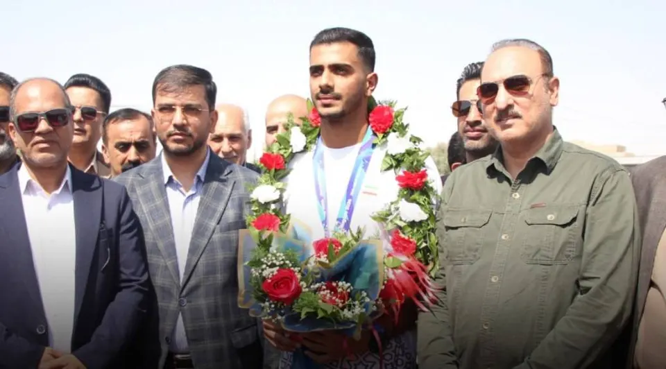 استقبال نمایندگان سیستان و بلوچستان از نایبقهرمان آسیا در زابل/گازرسانی به ۲ هزار واحد مسکونی مددجویان استان