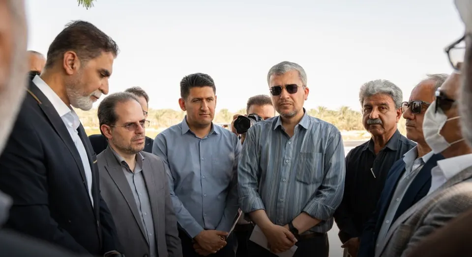 گرهگشایی از مشکلات ناحیه صنعتی گزبلند توسط رضایی/ ناحیه صنعتی شهید سلیمانی در مسیر اجرا قرار میگیرد