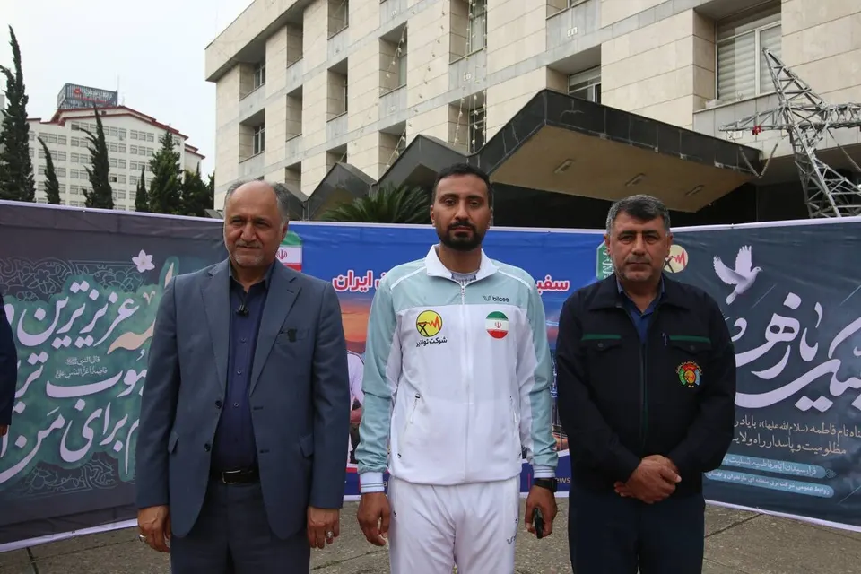 استقبال از سفیر «قرار همدلی» در مازندران