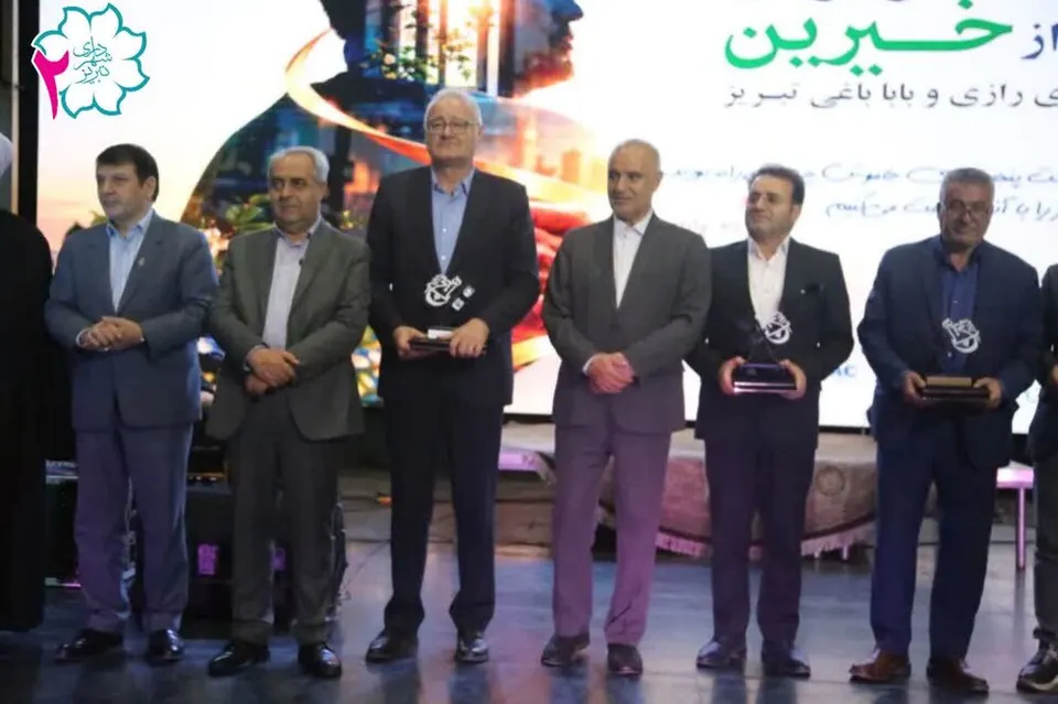 برگزاری آیین گلریزان خیران برای حمایت از بیماران بیمارستان‌های رازی و باباباغی تبریز