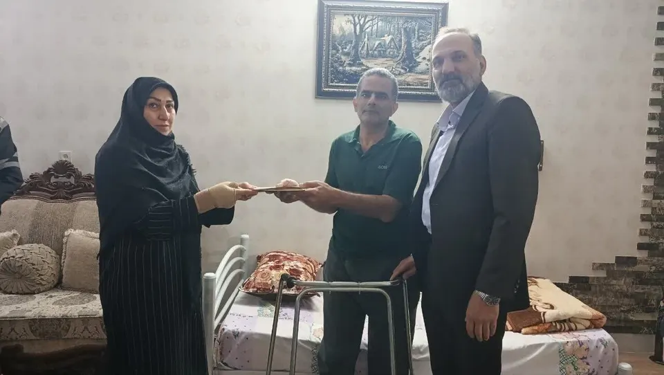 همراهی خانواده‌ها با همکاران بیمار، جلوه‌ای ارزشمند از فرهنگ ایثار و مهرورزی است
