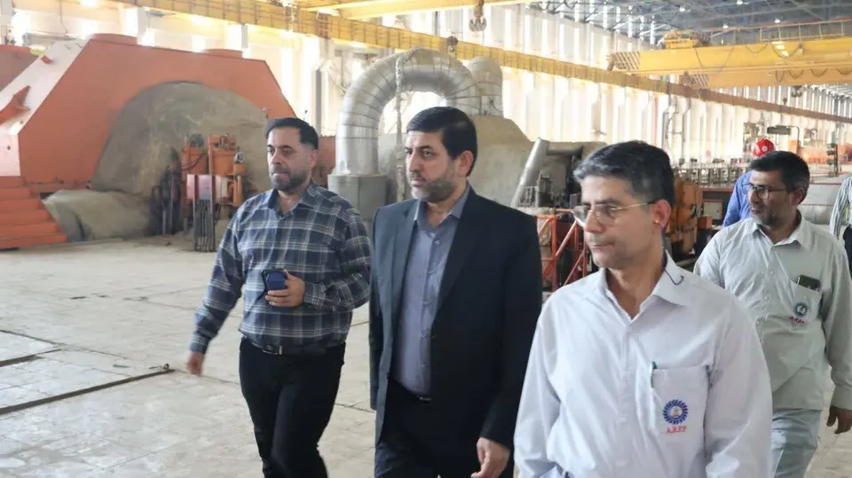 مطالبات کارکنان نیروگاه رامین پی‌گیری می‌شود/ تکمیل نیروگاه شهدای ویس تا پیش از تابستان