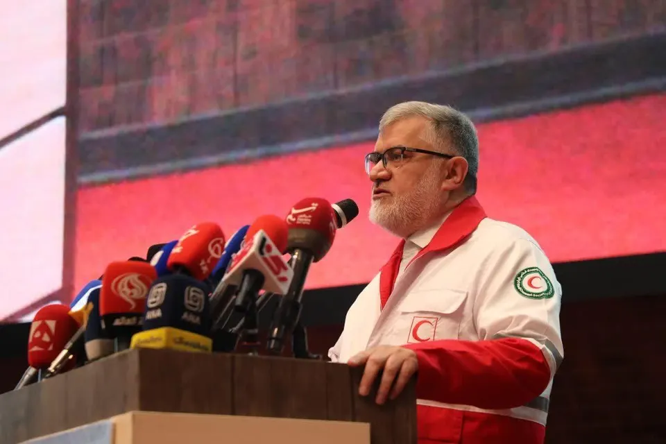 هلال‌احمر در جنگ‌های اخیر کارنامه‌ای ماندگار ثبت کرد