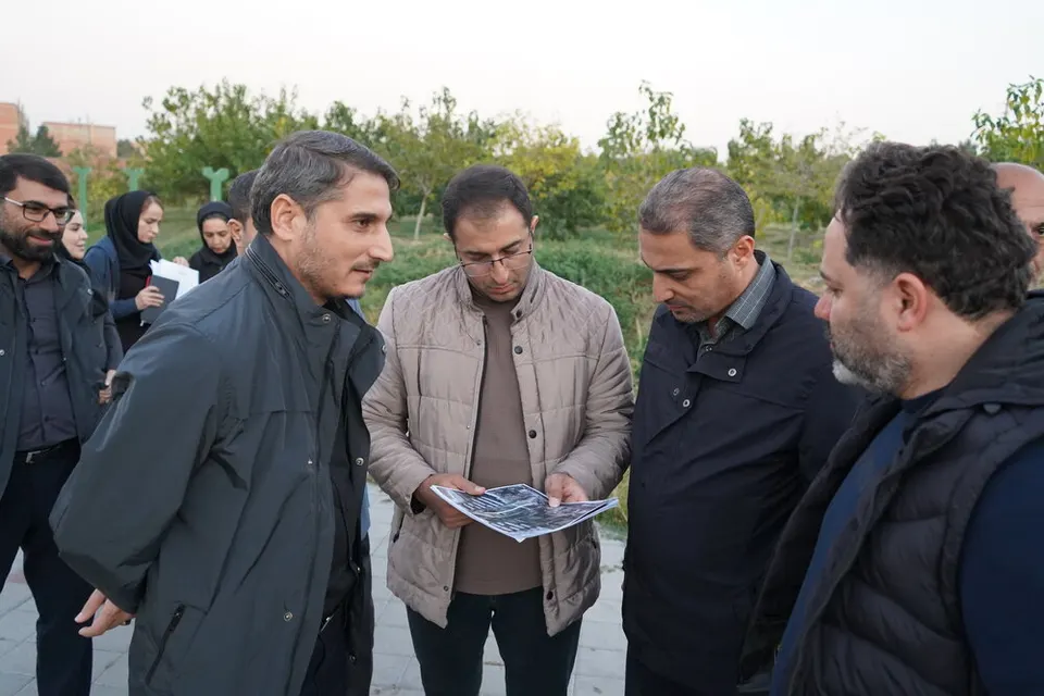 برنامه‌ریزی برای آغاز احداث پارک فرامنطقه ای "شهربانو"