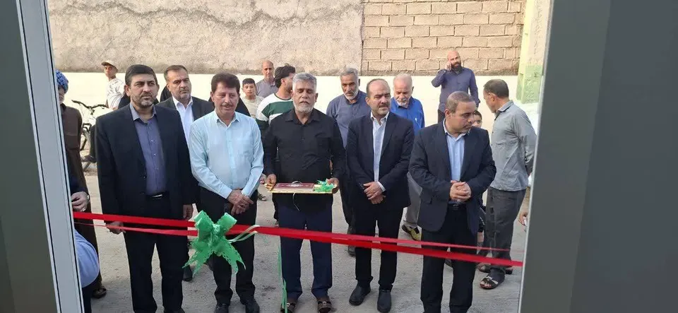 خانه بهداشت روستای اسماعیلیه یک در شهرستان کارون افتتاح شد