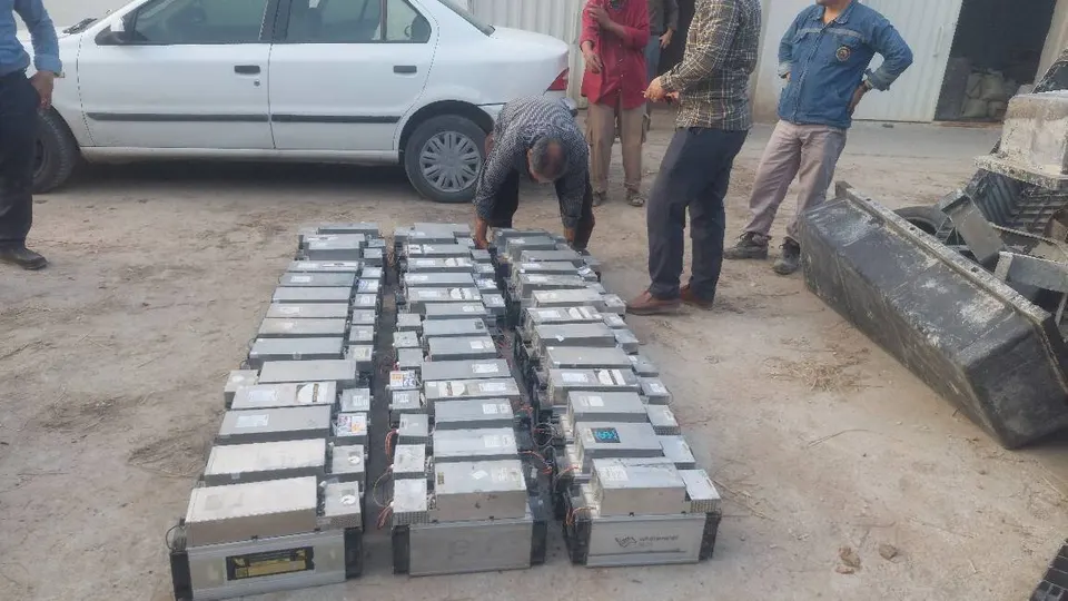 کشف و ضبط ۴۳ دستگاه ماینر غیرمجاز در اتاقک نگهبانی چاه کشاورزی در گلستان