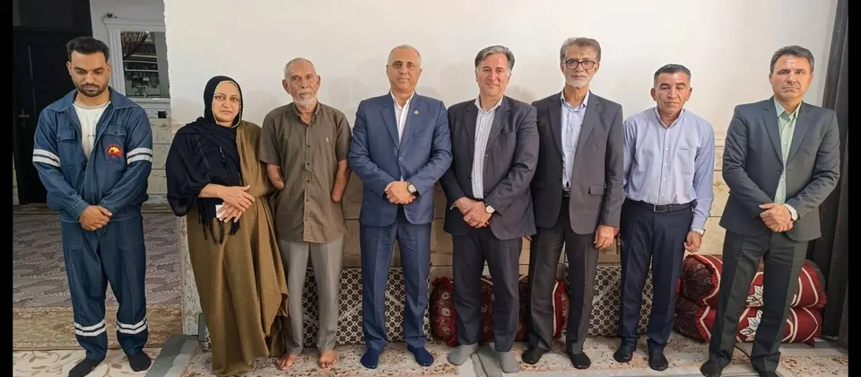 فداکاری همسران همکاران آسیب‌دیده، جلوه‌ای ماندگار از مهرورزی و ایثار است