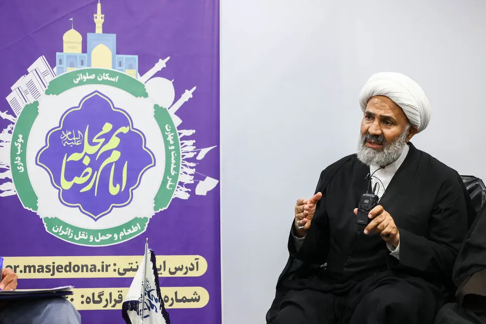 رئیس کمیسیون اصل نود مجلس از قرارگاه اطعام هم‌محله امام رضا(ع) بازدید کرد