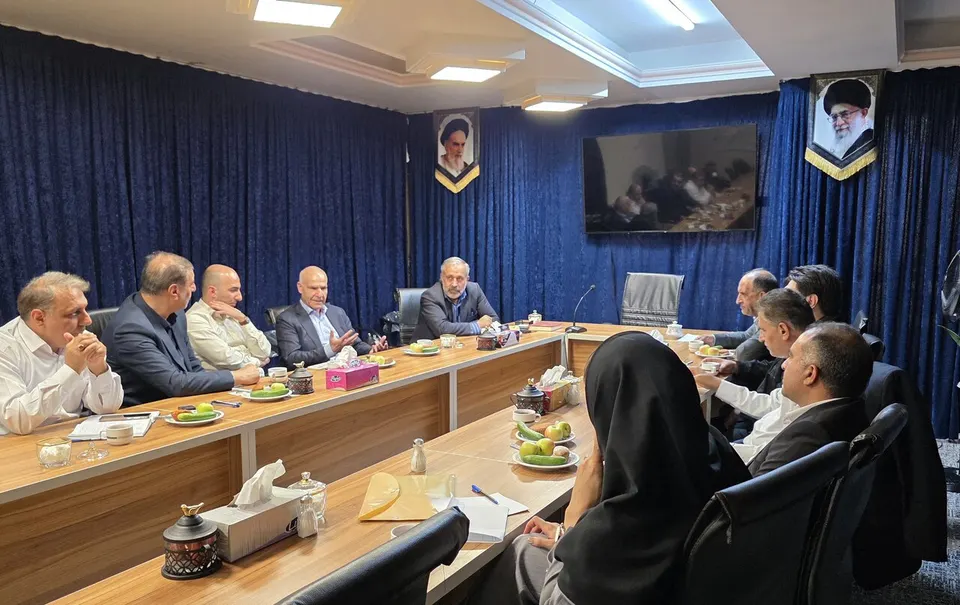 قفل تکمیل بیمارستان ۱۷۰ تختخوابی الهام در کهریزک باز شد/ تأمین ۵ همت اعتبار اولیه برای تکمیل پروژه