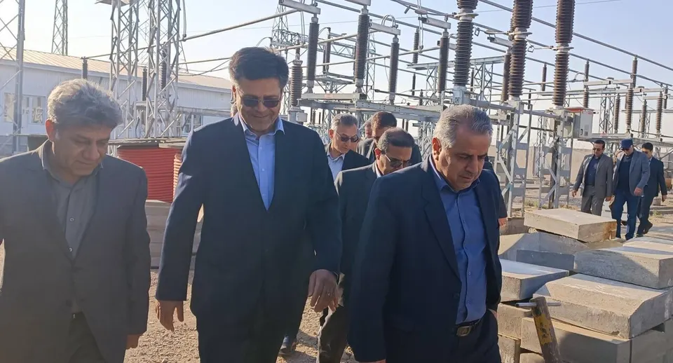 بازدید مدیرعامل توانیر از پست‌های فوق‌توزیع نیشابور با تأکید بر تأمین برق پایدار صنایع
